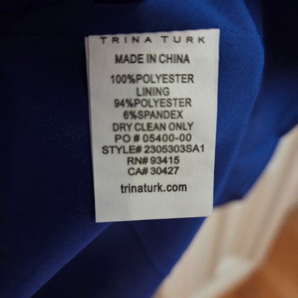 Trina Turk Jamla Dress - Picture 8 of 9